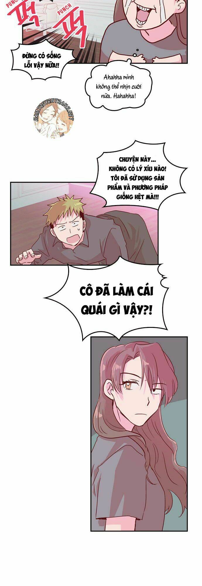 The Man Who Cleans Up Makeup: Chapter 3