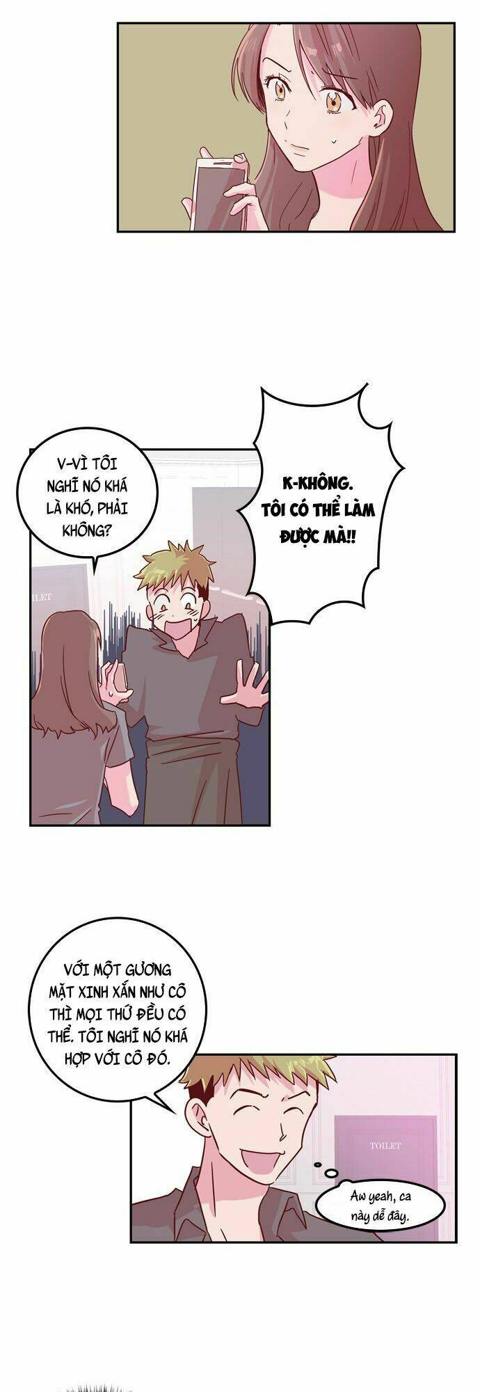 The Man Who Cleans Up Makeup: Chapter 3