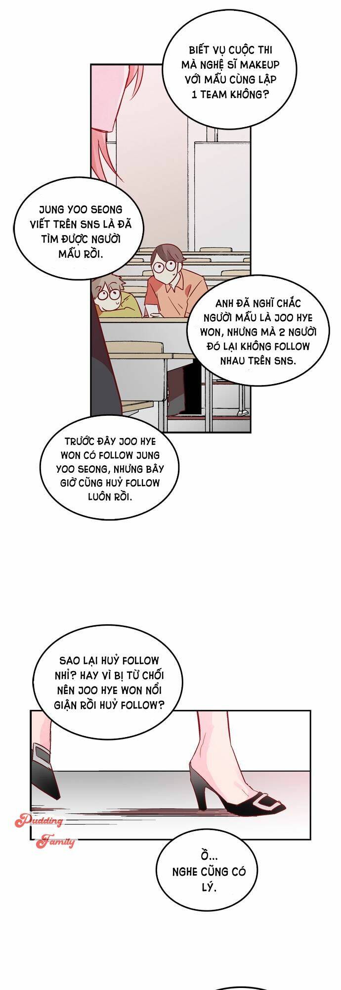 The Man Who Cleans Up Makeup: Chapter 4