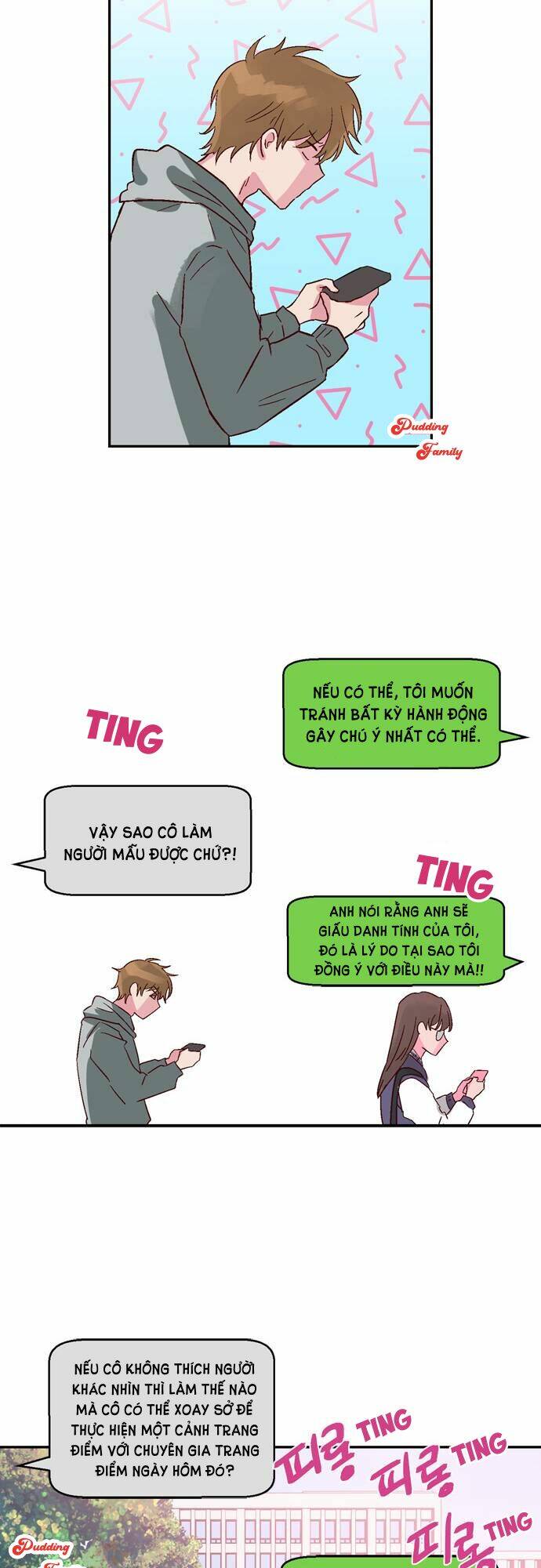 The Man Who Cleans Up Makeup: Chapter 6