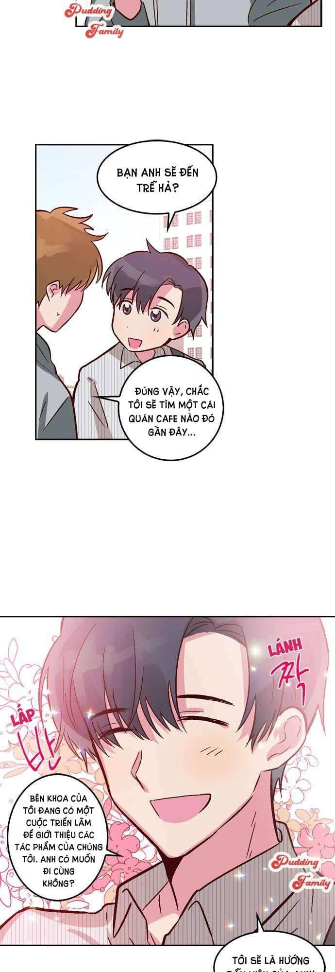 The Man Who Cleans Up Makeup: Chapter 7