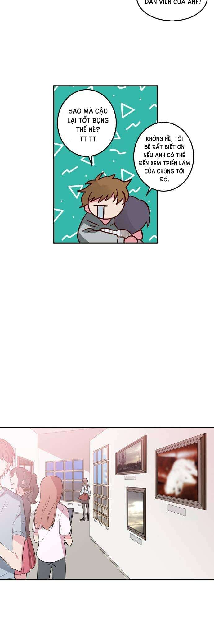 The Man Who Cleans Up Makeup: Chapter 7