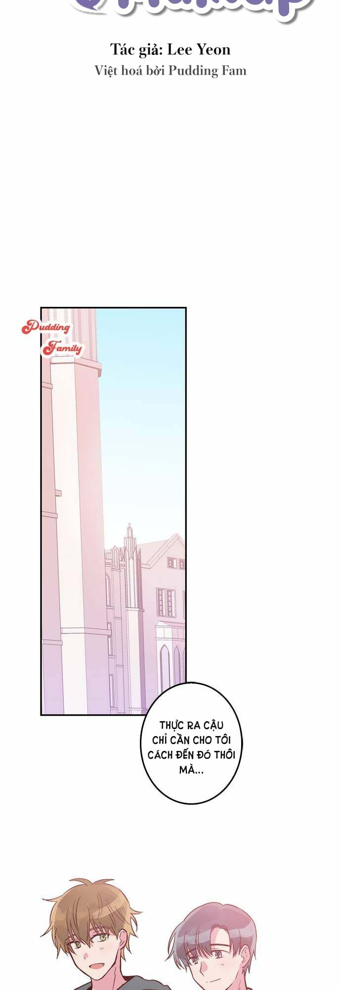 The Man Who Cleans Up Makeup: Chapter 7