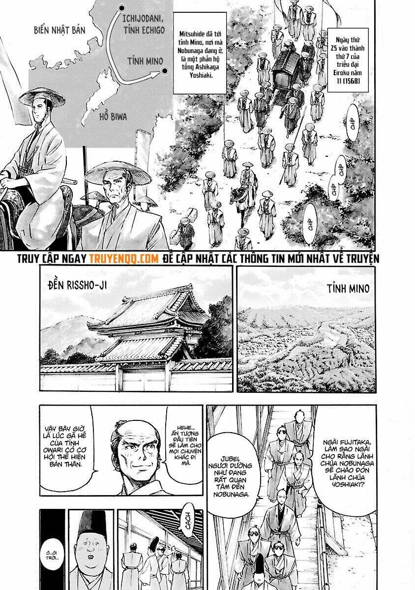 The Man Who Killed Nobunaga: Chapter 2