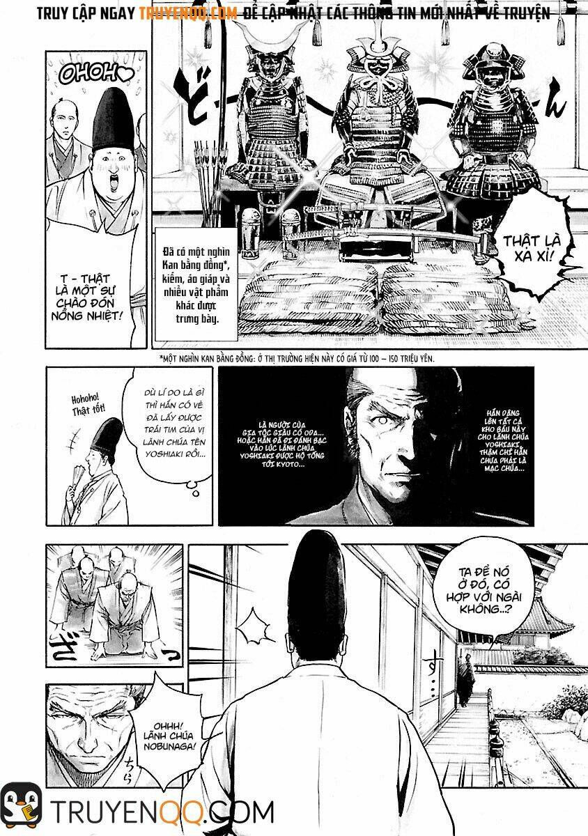 The Man Who Killed Nobunaga: Chapter 2