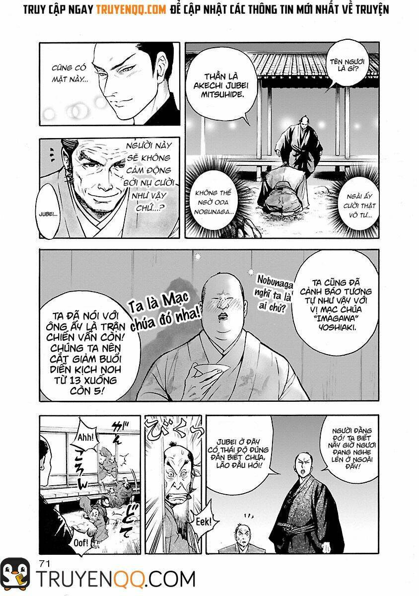 The Man Who Killed Nobunaga: Chapter 2