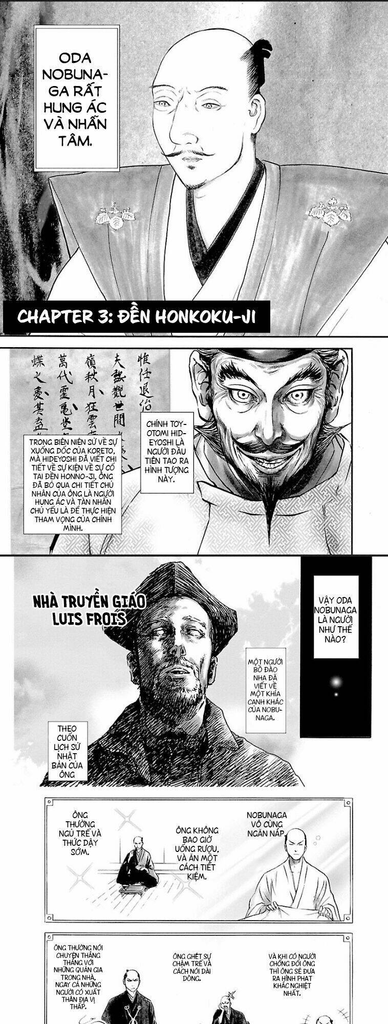 The Man Who Killed Nobunaga: Chapter 3