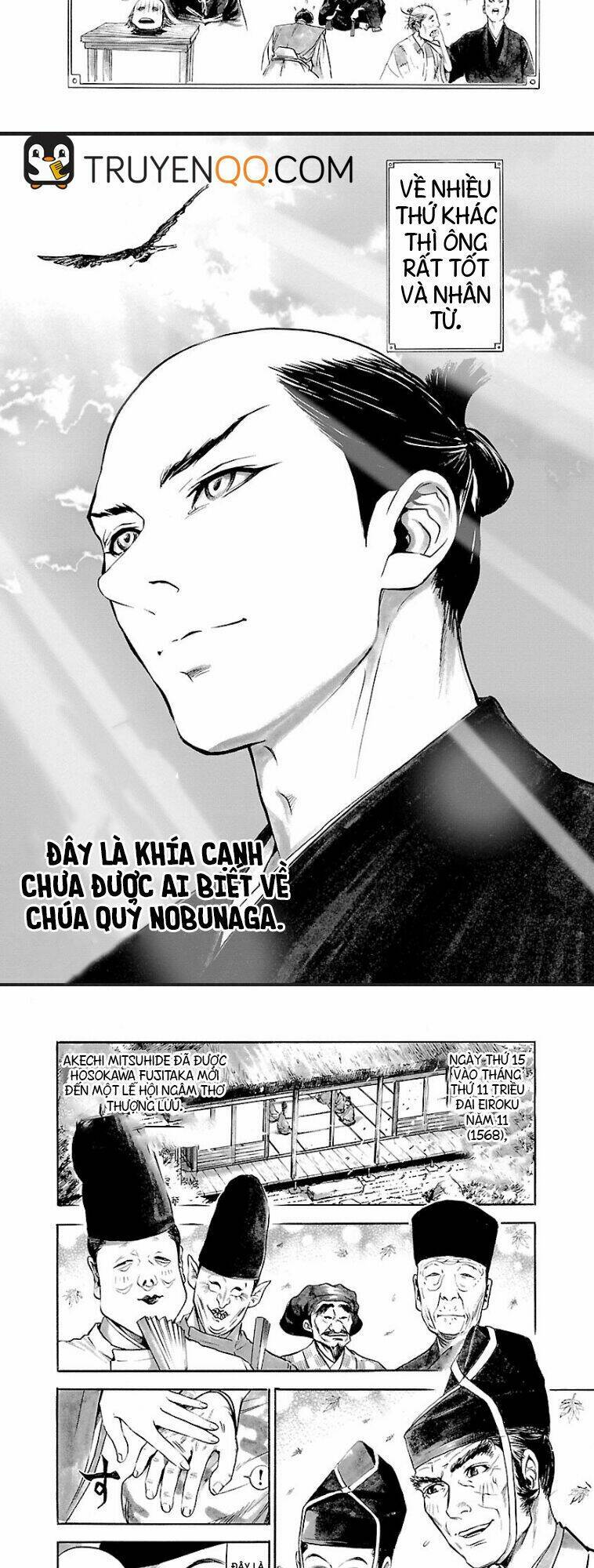 The Man Who Killed Nobunaga: Chapter 3