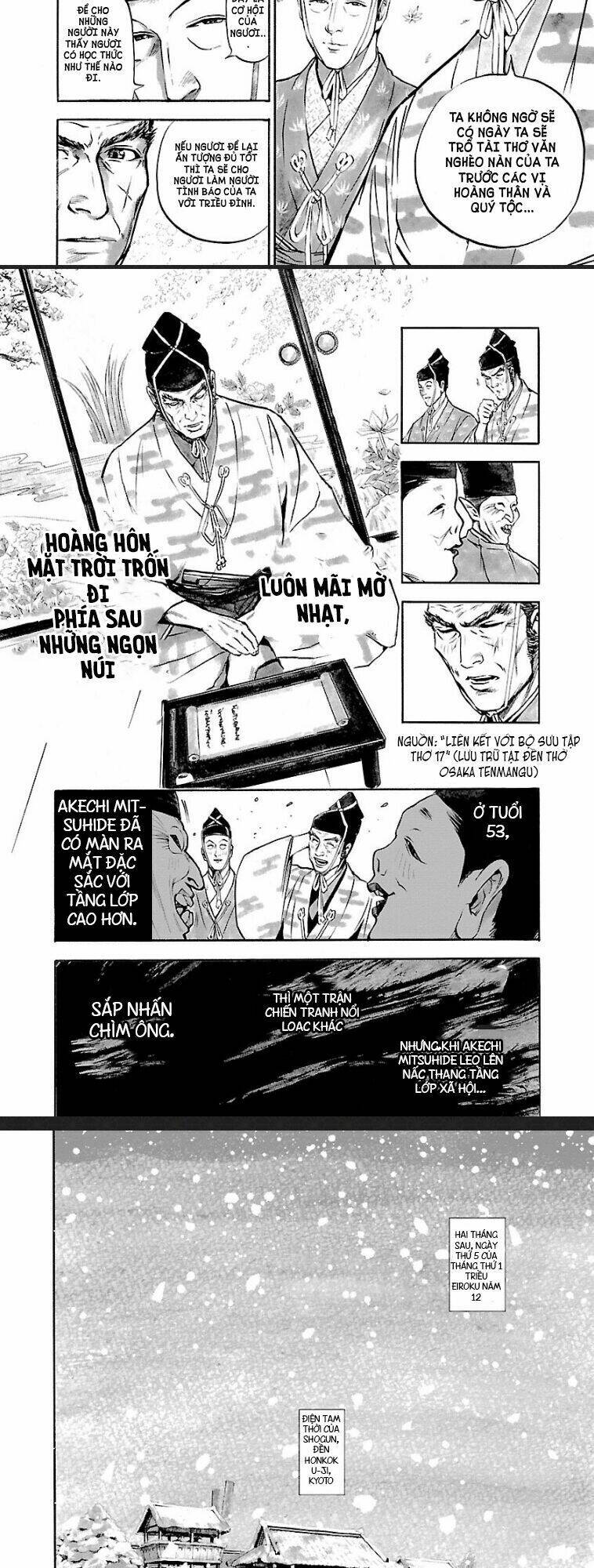 The Man Who Killed Nobunaga: Chapter 3