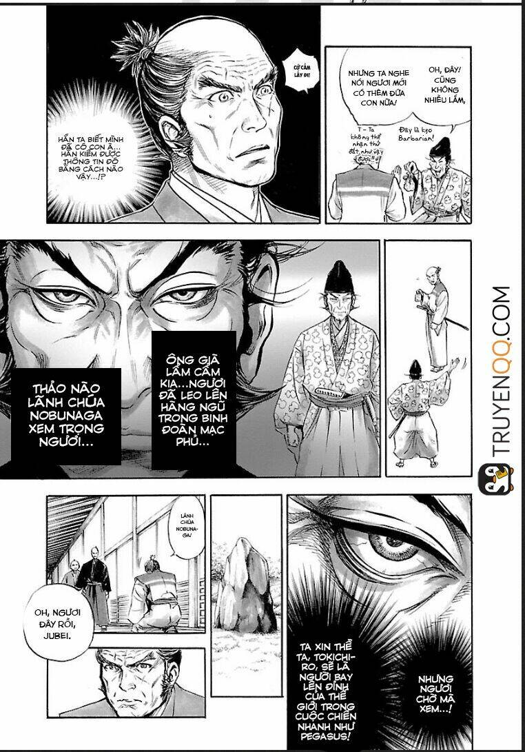 The Man Who Killed Nobunaga: Chapter 4