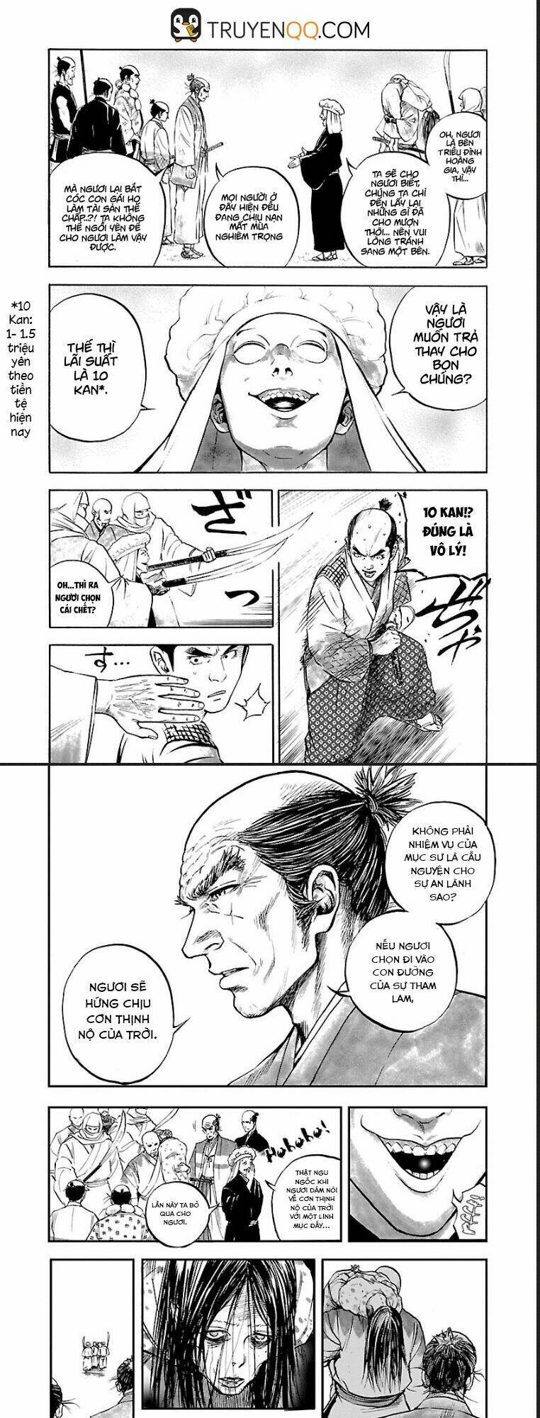 The Man Who Killed Nobunaga: Chapter 4