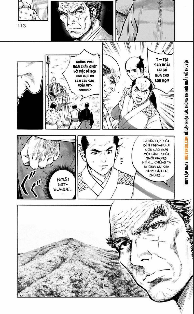 The Man Who Killed Nobunaga: Chapter 4