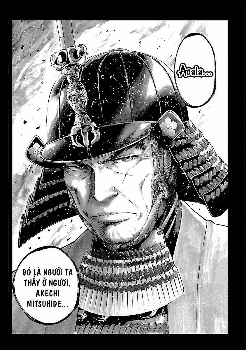 The Man Who Killed Nobunaga: Chapter 6