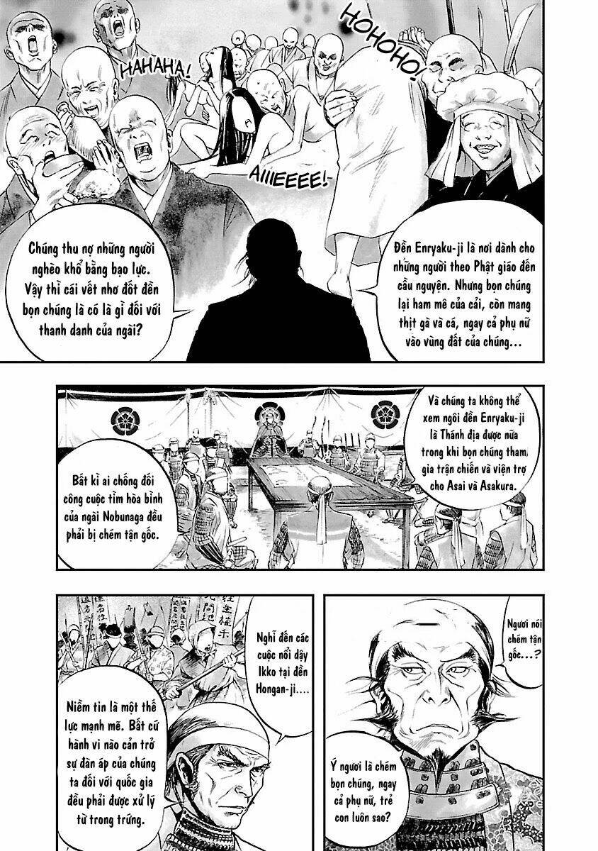 The Man Who Killed Nobunaga: Chapter 6