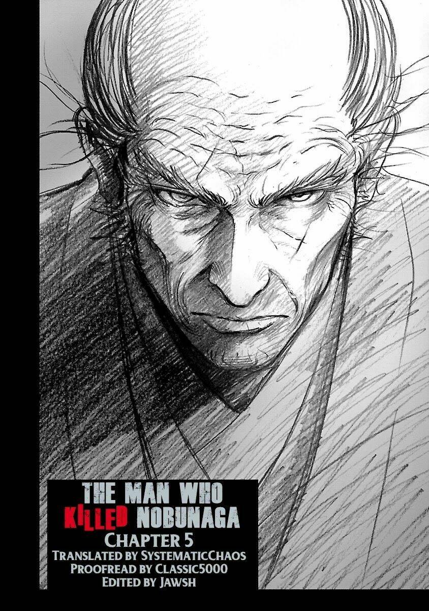 The Man Who Killed Nobunaga: Chapter 6