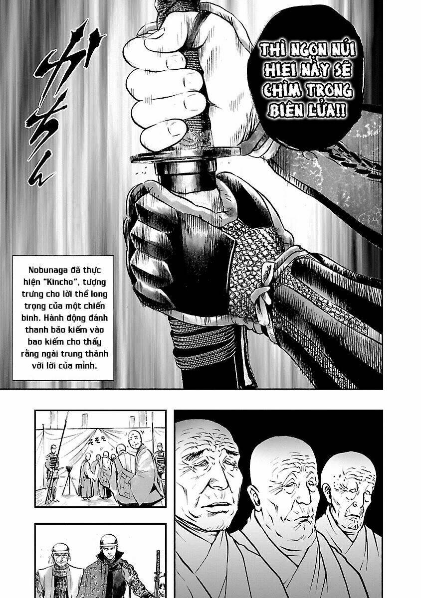 The Man Who Killed Nobunaga: Chapter 6