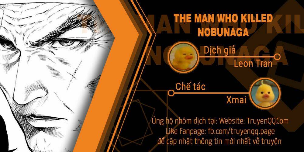 The Man Who Killed Nobunaga: Chapter 7
