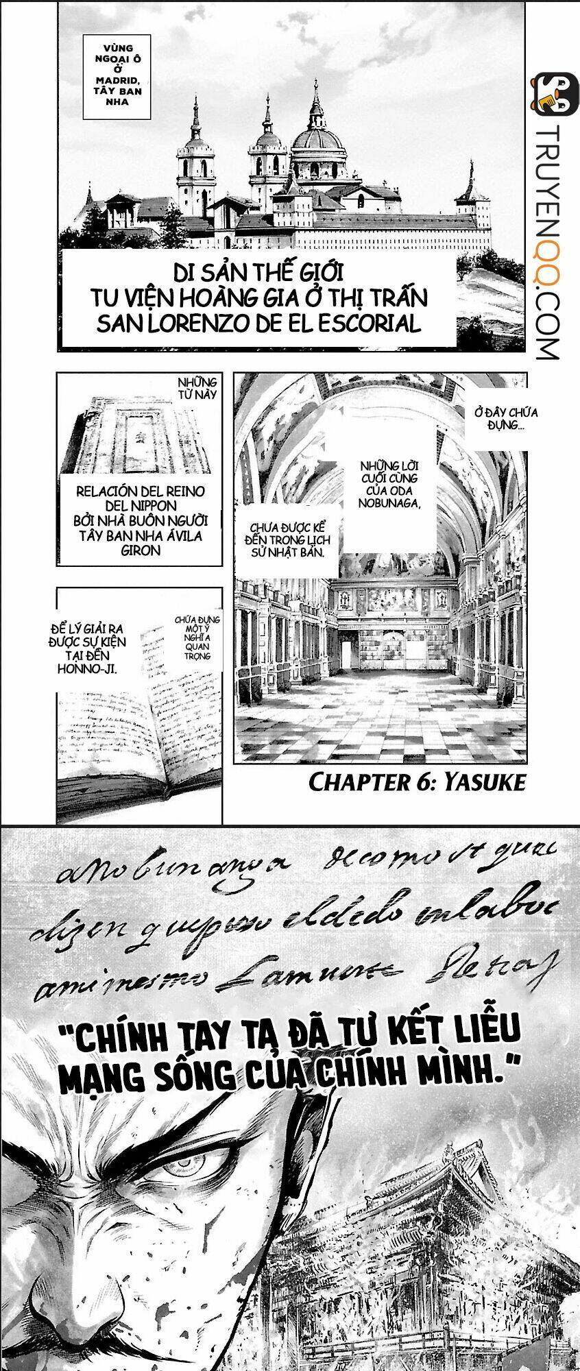 The Man Who Killed Nobunaga: Chapter 7