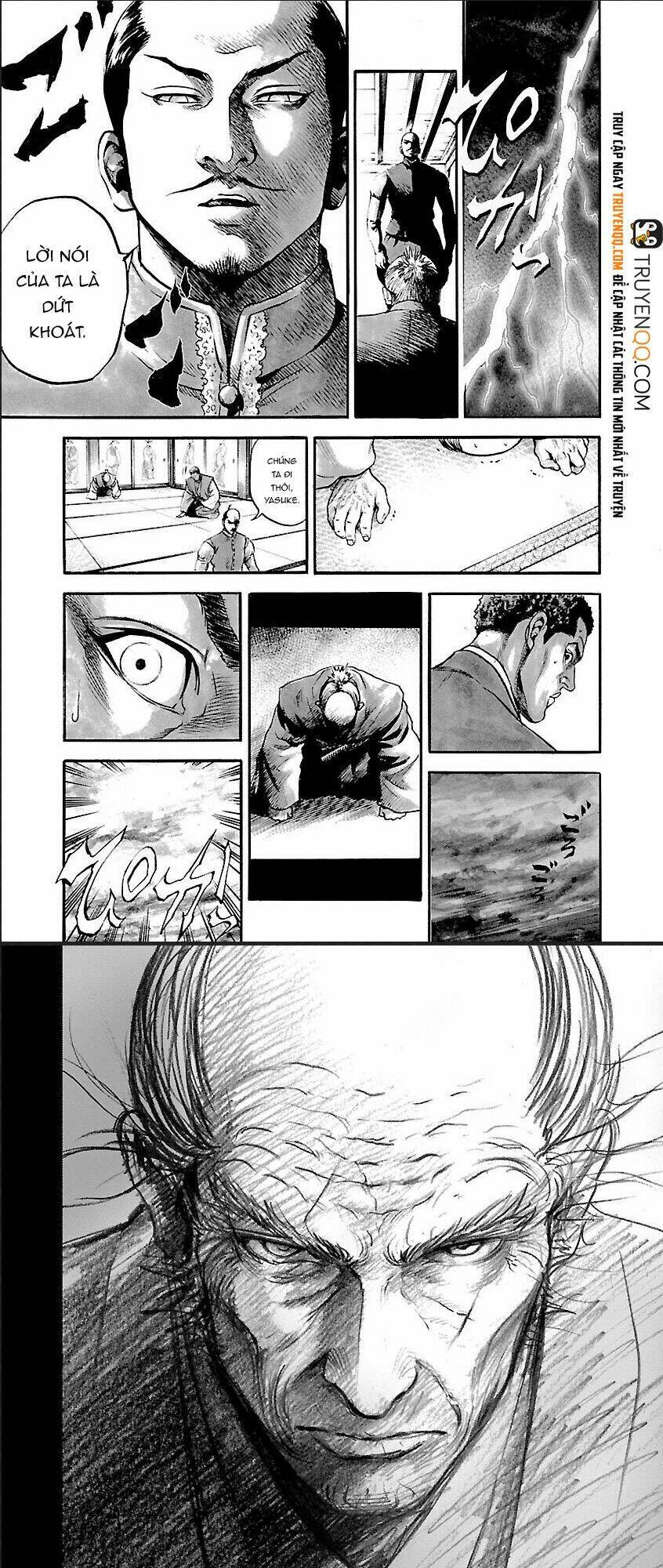 The Man Who Killed Nobunaga: Chapter 7