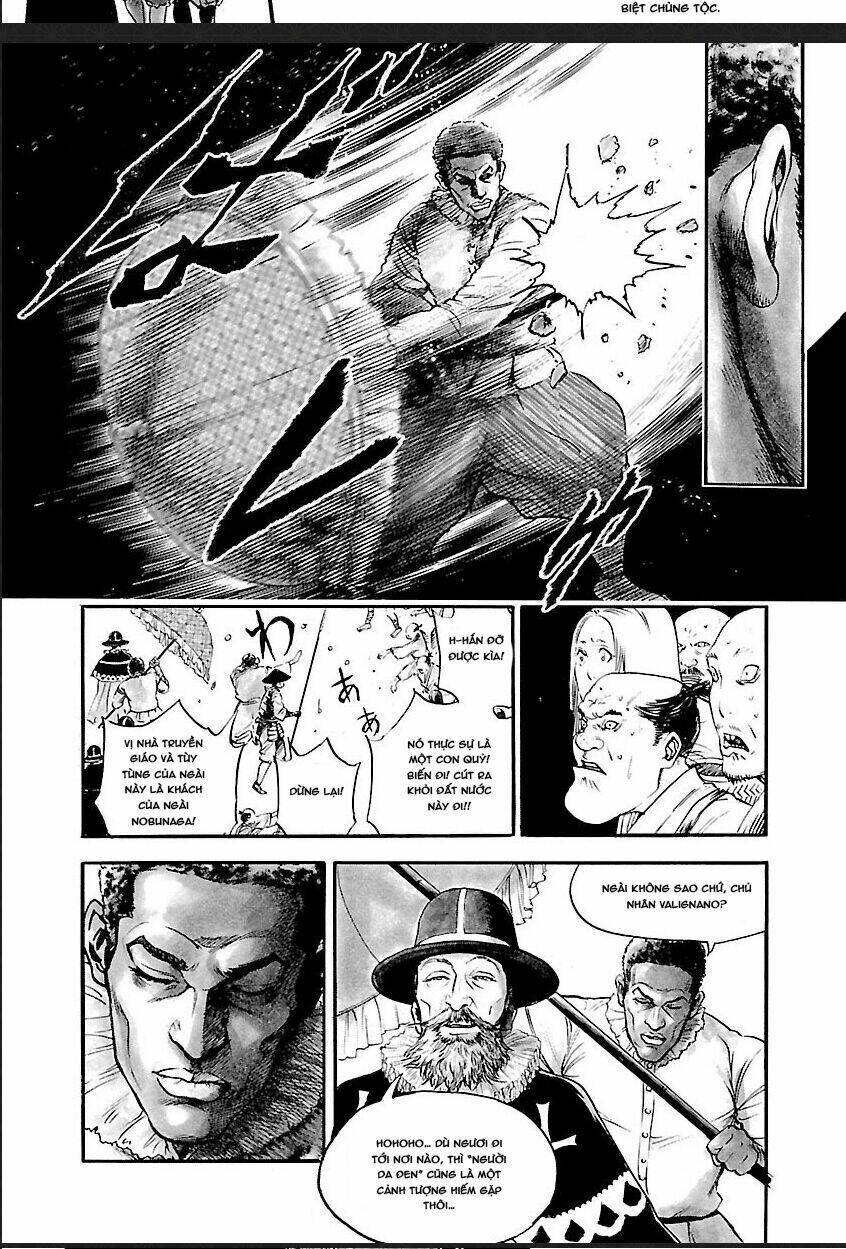 The Man Who Killed Nobunaga: Chapter 7