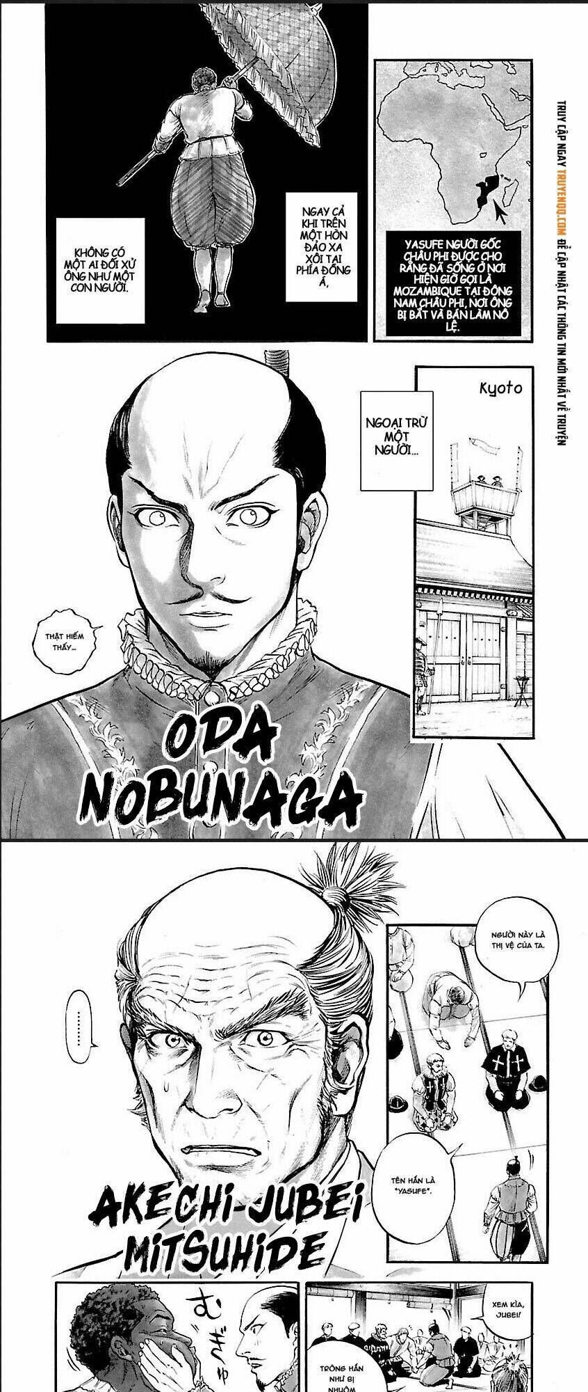 The Man Who Killed Nobunaga: Chapter 7