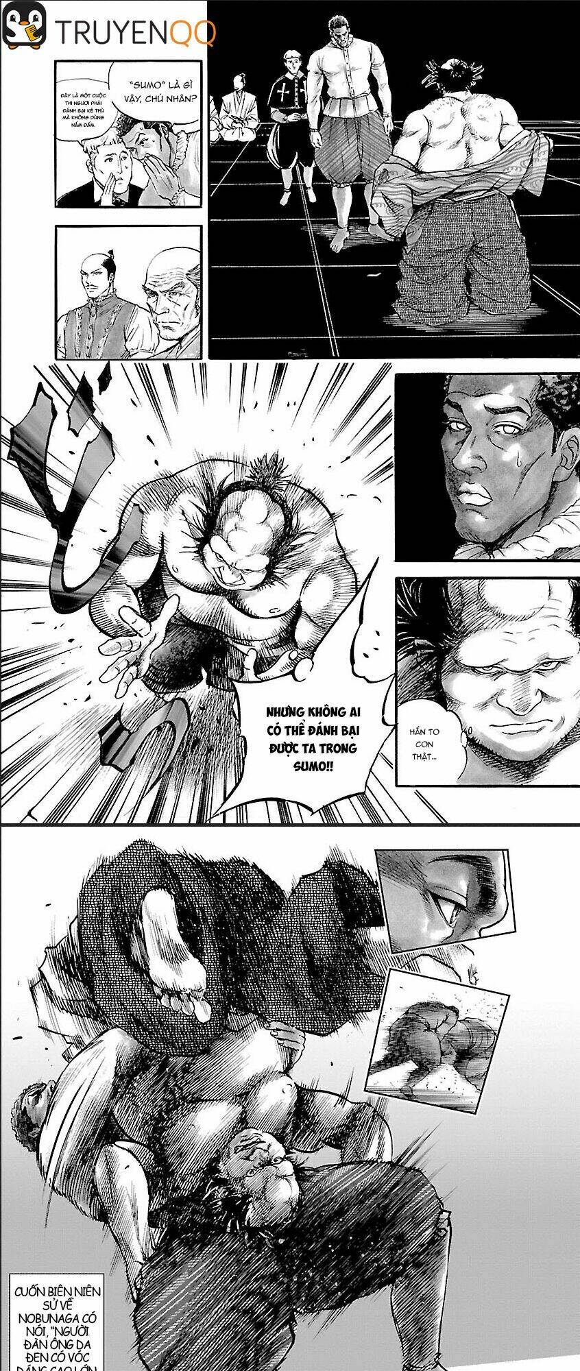 The Man Who Killed Nobunaga: Chapter 7