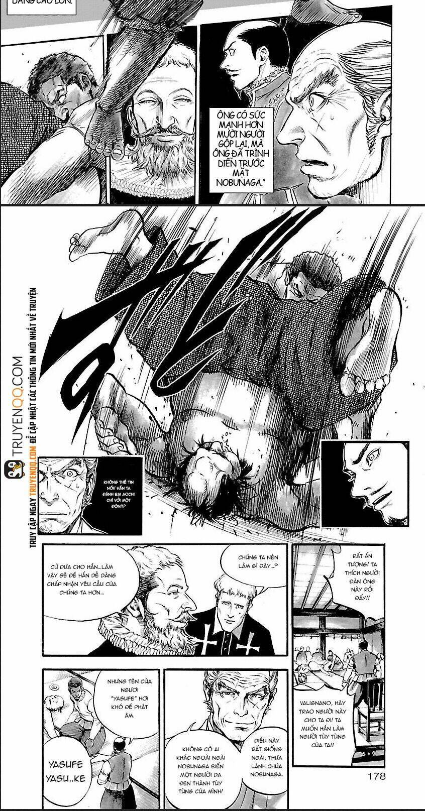 The Man Who Killed Nobunaga: Chapter 7