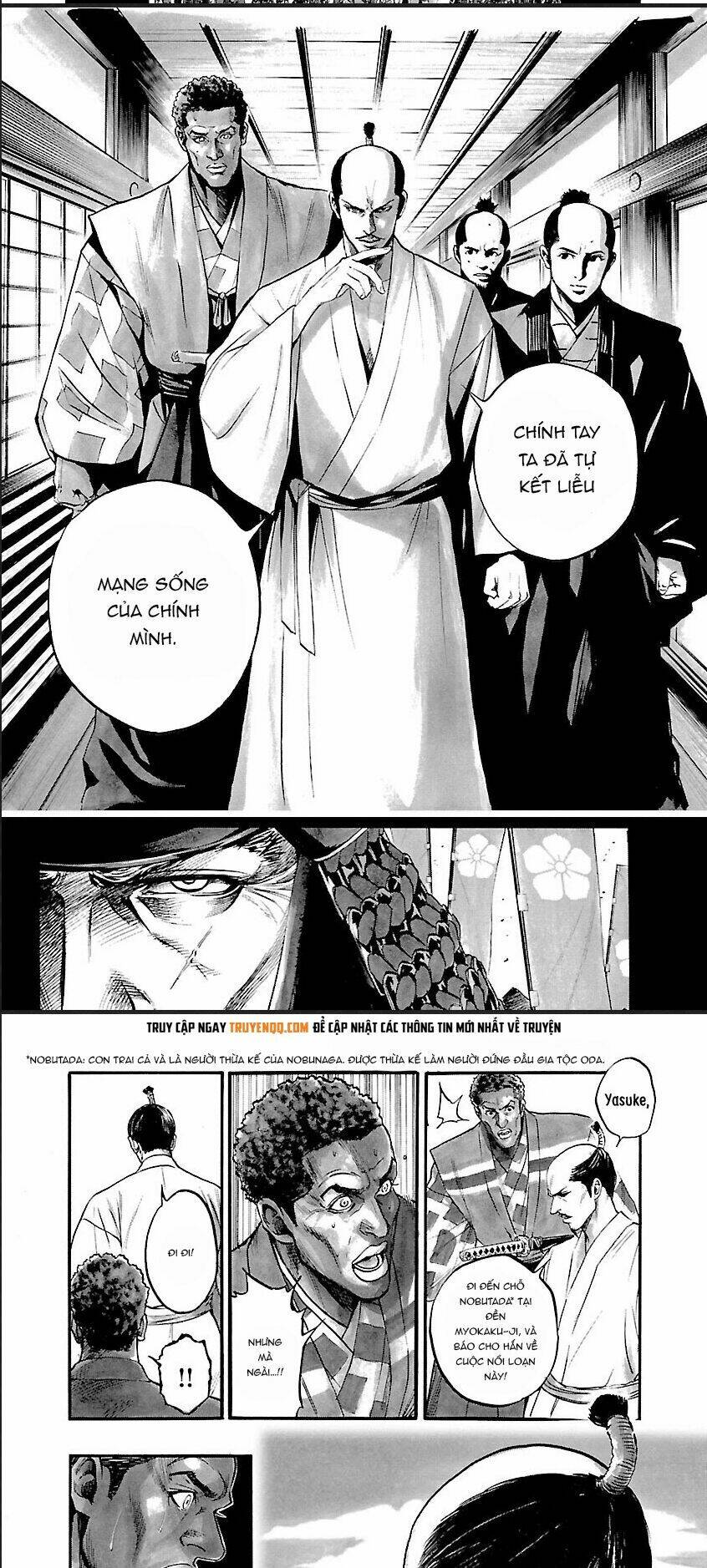 The Man Who Killed Nobunaga: Chapter 8