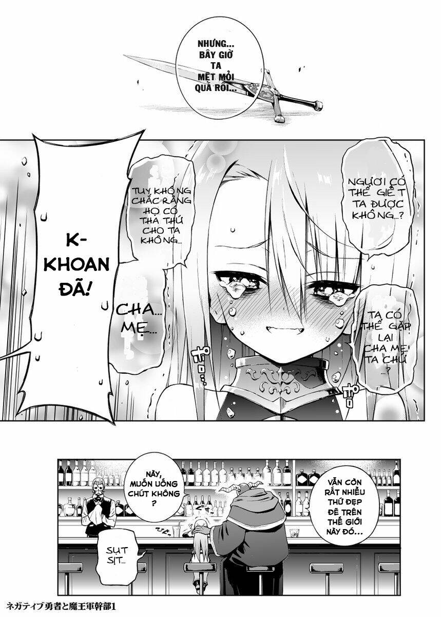 The Negative Hero And The Chief Of The Demon Army: Chapter 1