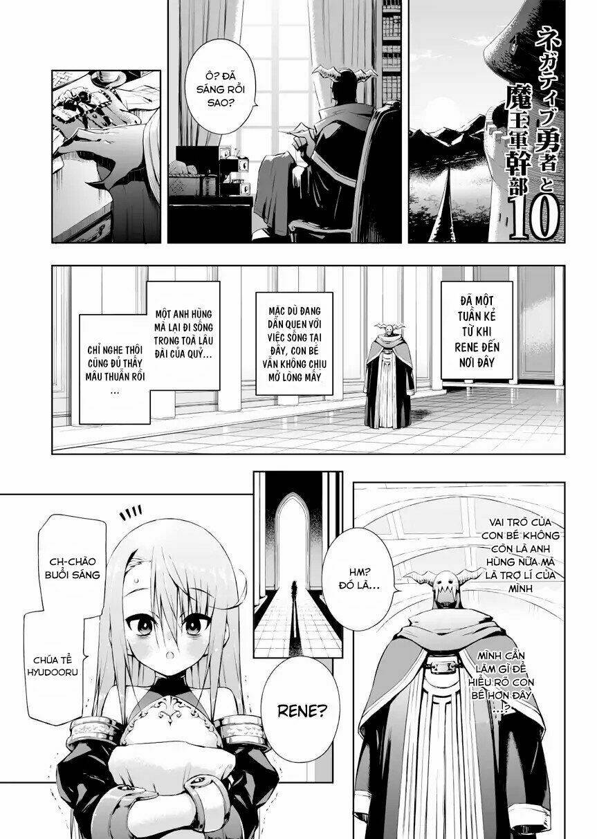 The Negative Hero And The Chief Of The Demon Army: Chapter 10