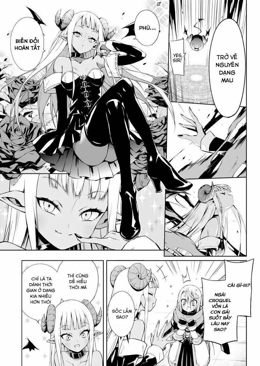 The Negative Hero And The Chief Of The Demon Army: Chapter 11