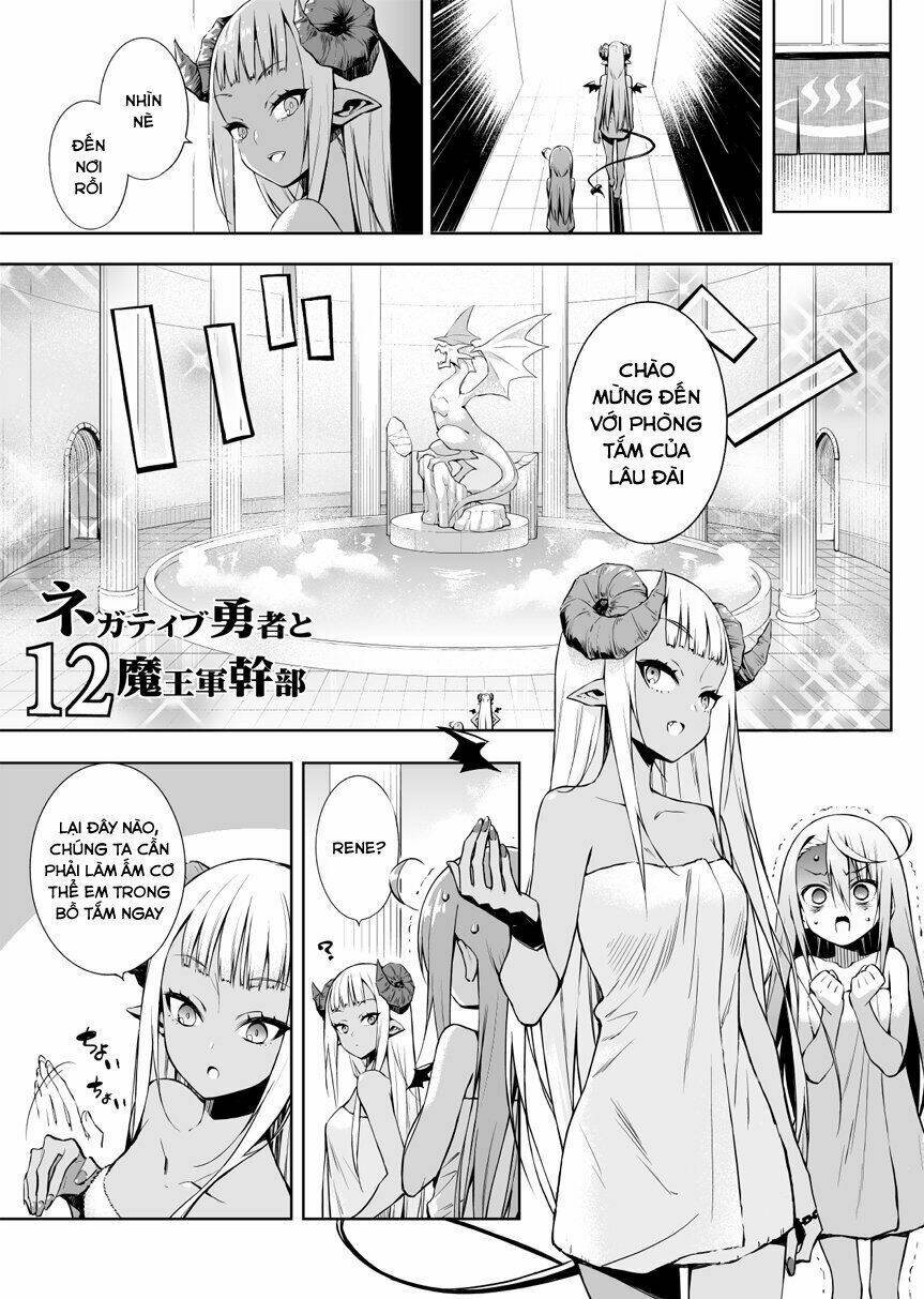The Negative Hero And The Chief Of The Demon Army: Chapter 12