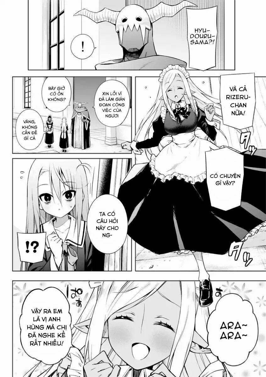 The Negative Hero And The Chief Of The Demon Army: Chapter 14