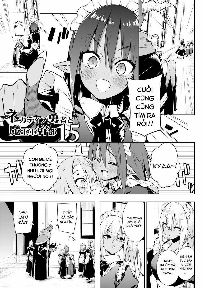 The Negative Hero And The Chief Of The Demon Army: Chapter 15