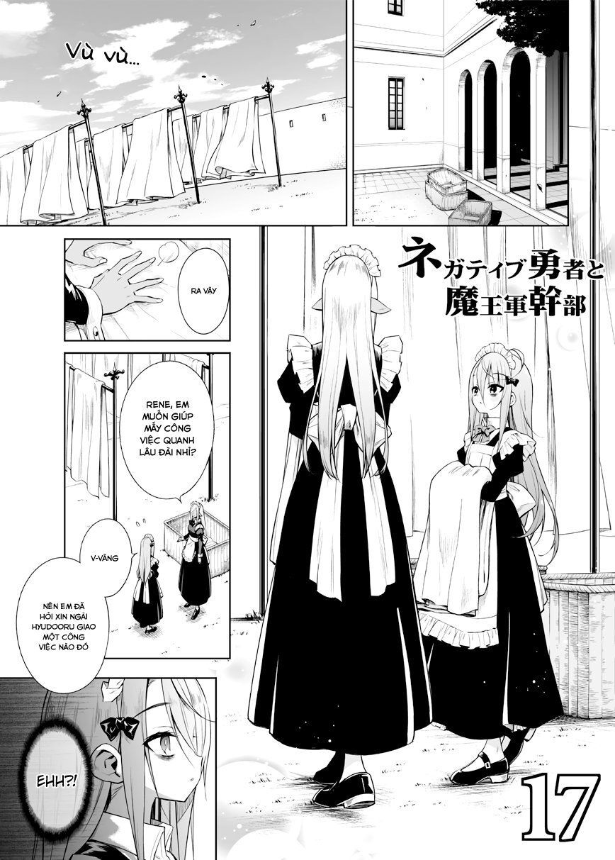 The Negative Hero And The Chief Of The Demon Army: Chapter 17.1