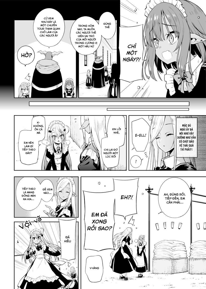The Negative Hero And The Chief Of The Demon Army: Chapter 17.1