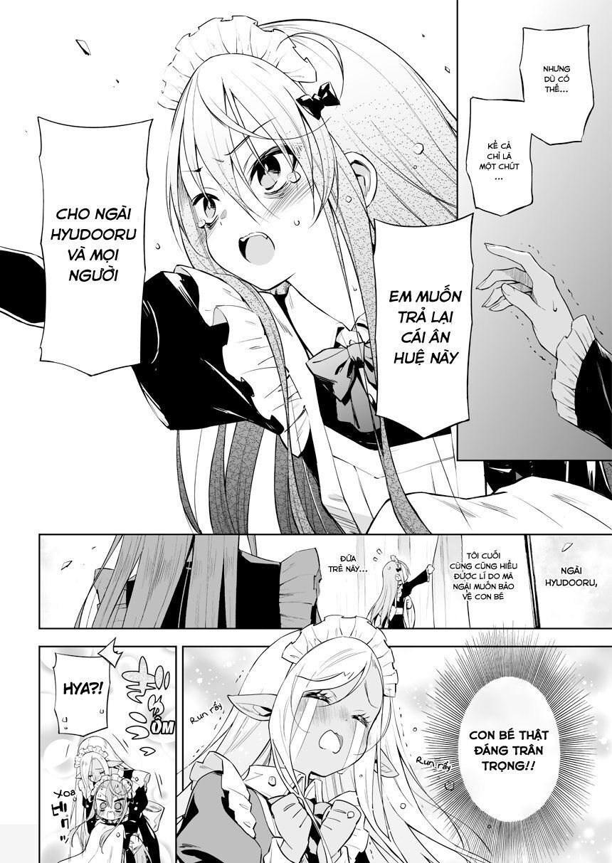 The Negative Hero And The Chief Of The Demon Army: Chapter 17.1