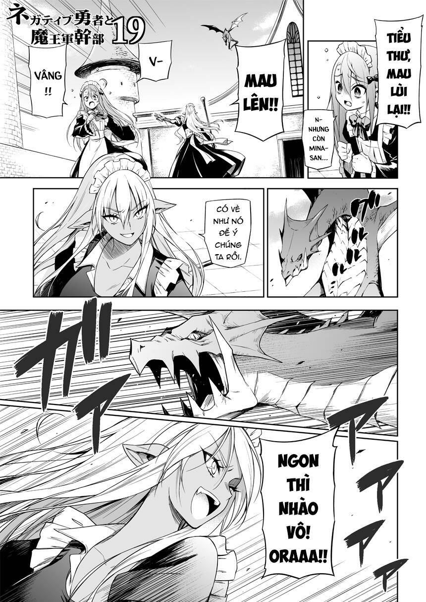The Negative Hero And The Chief Of The Demon Army: Chapter 19
