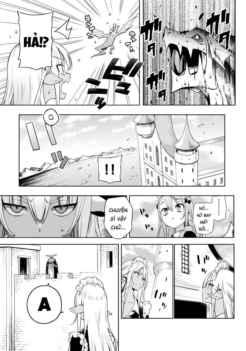 The Negative Hero And The Chief Of The Demon Army: Chapter 19