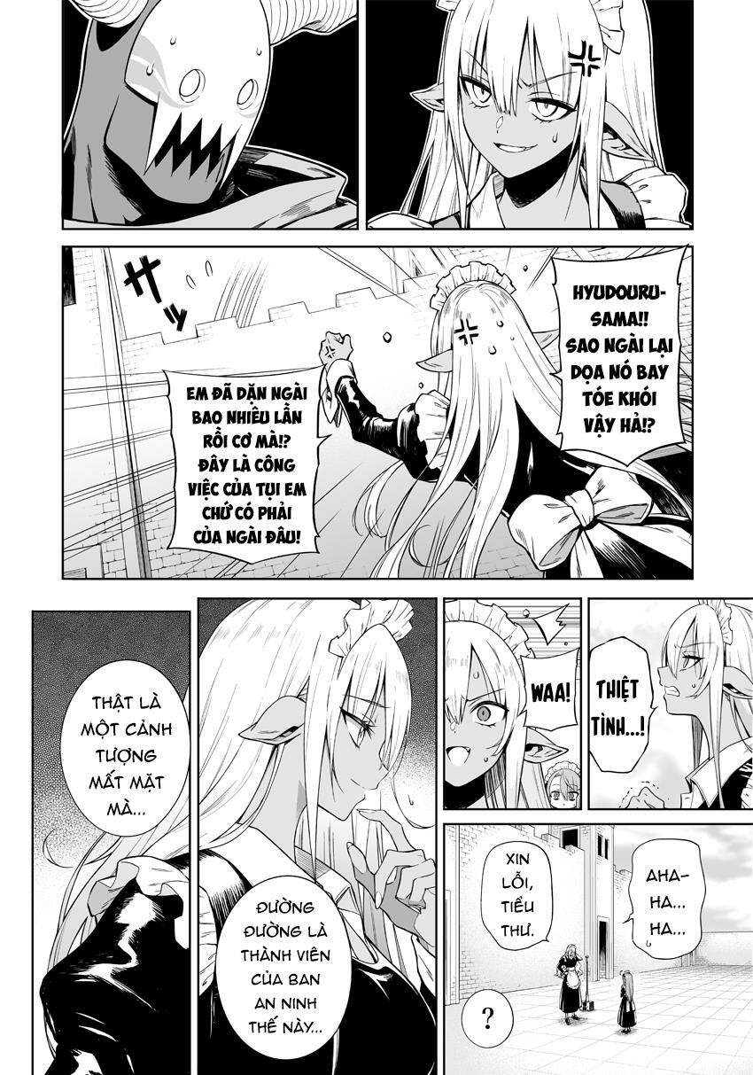 The Negative Hero And The Chief Of The Demon Army: Chapter 19
