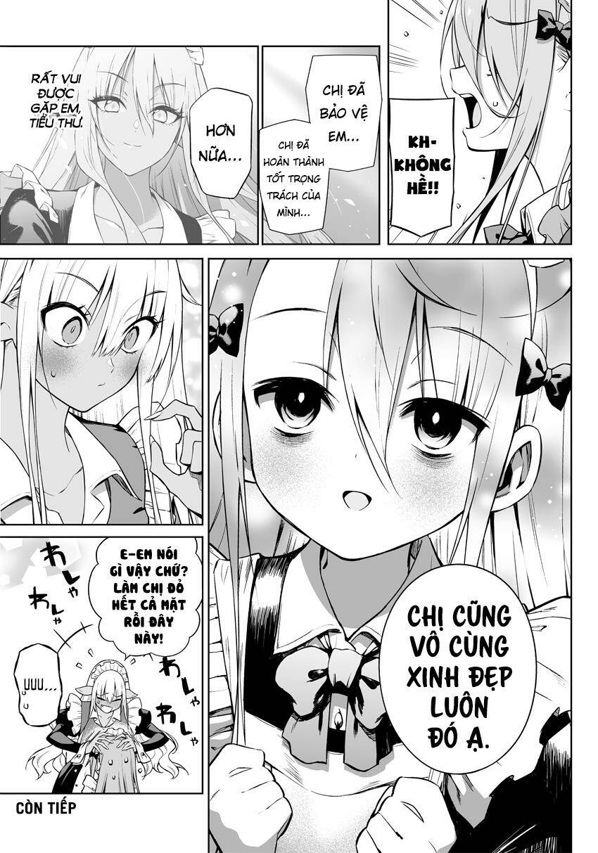 The Negative Hero And The Chief Of The Demon Army: Chapter 19