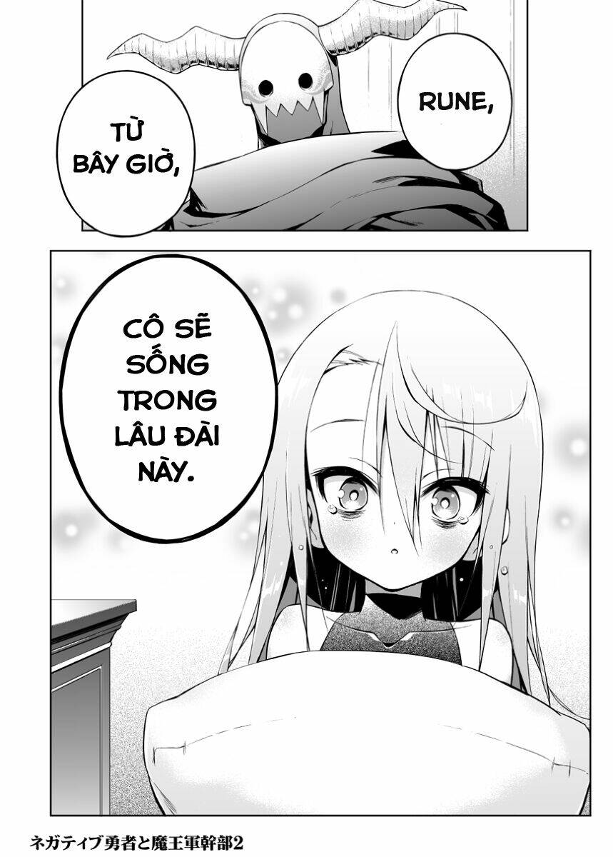 The Negative Hero And The Chief Of The Demon Army: Chapter 2