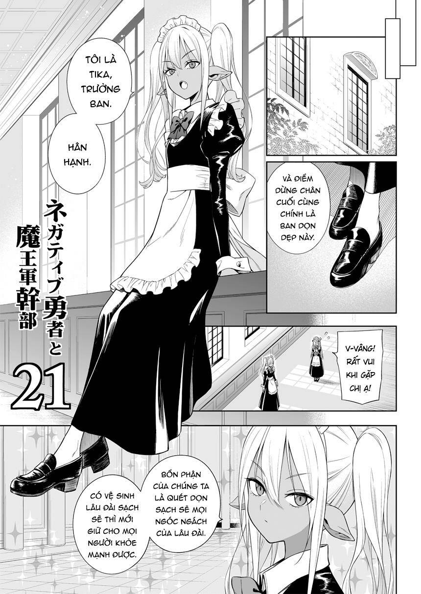 The Negative Hero And The Chief Of The Demon Army: Chapter 21