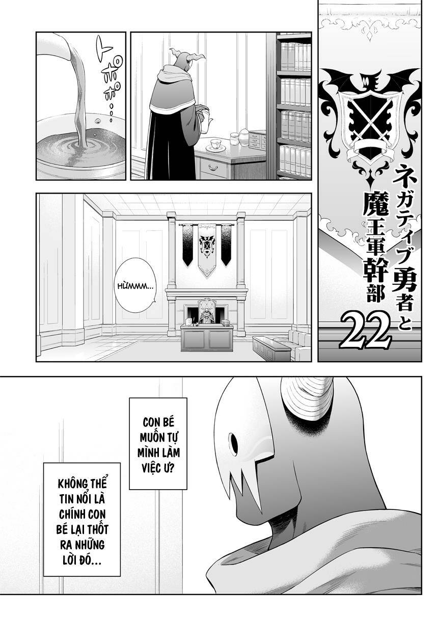 The Negative Hero And The Chief Of The Demon Army: Chapter 22