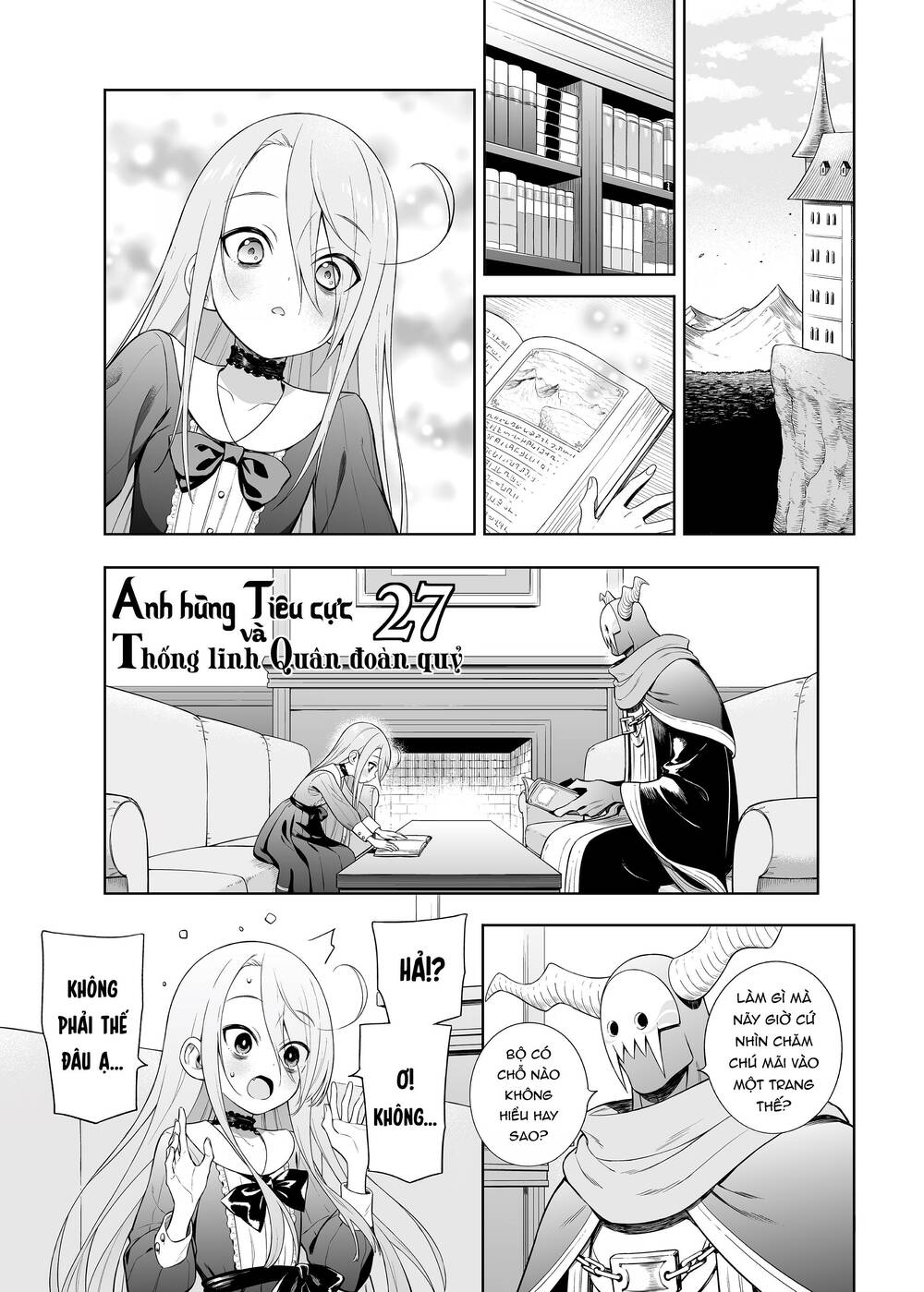 The Negative Hero And The Chief Of The Demon Army: Chapter 27