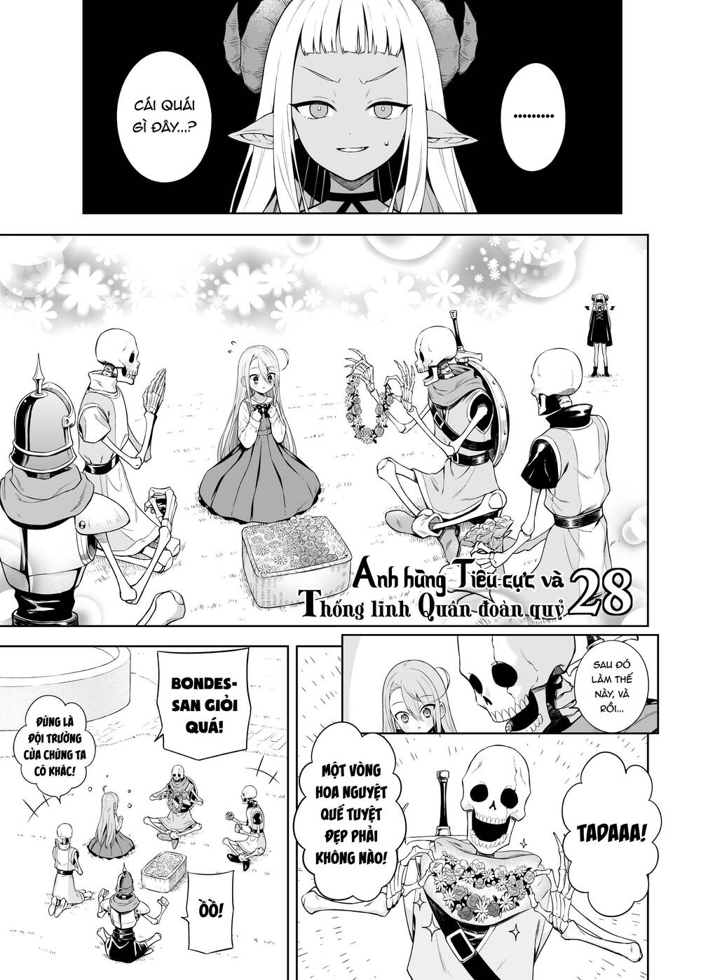 The Negative Hero And The Chief Of The Demon Army: Chapter 28