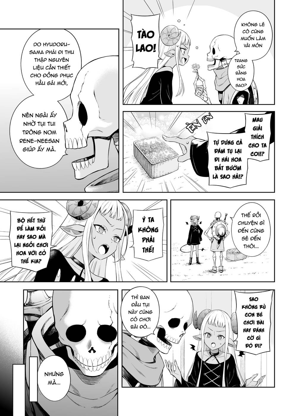 The Negative Hero And The Chief Of The Demon Army: Chapter 28
