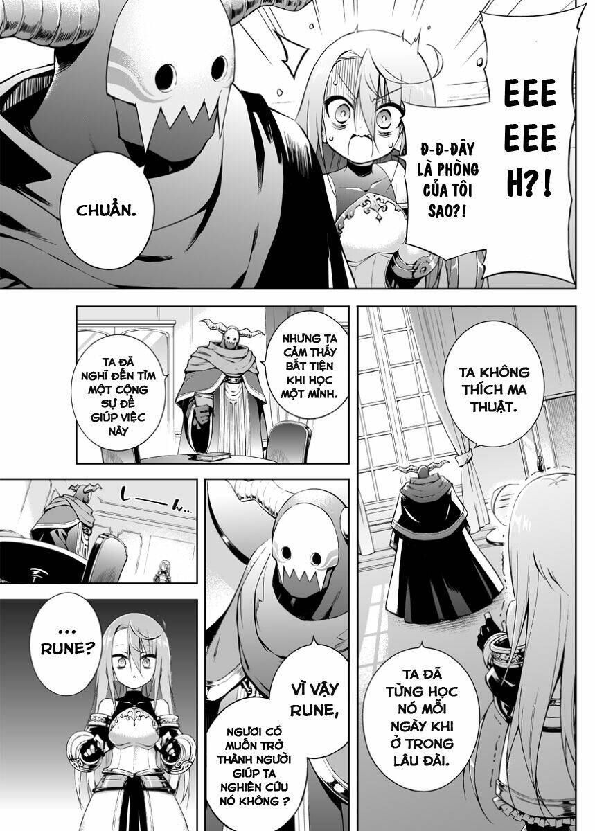 The Negative Hero And The Chief Of The Demon Army: Chapter 3