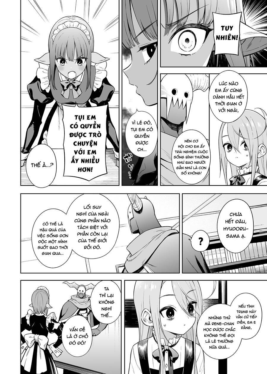 The Negative Hero And The Chief Of The Demon Army: Chapter 32