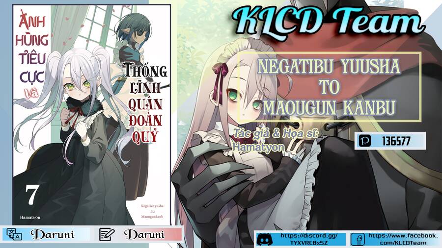 The Negative Hero And The Chief Of The Demon Army: Chapter 36